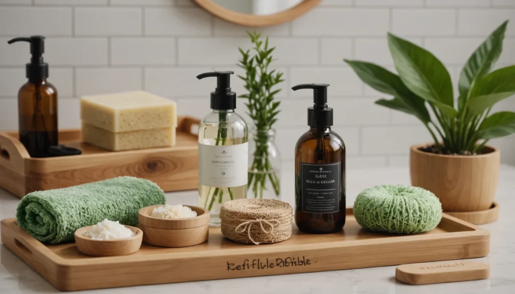 Routine beauté et éco-responsabilité : comment bien choisir son gel douche rechargeable ?