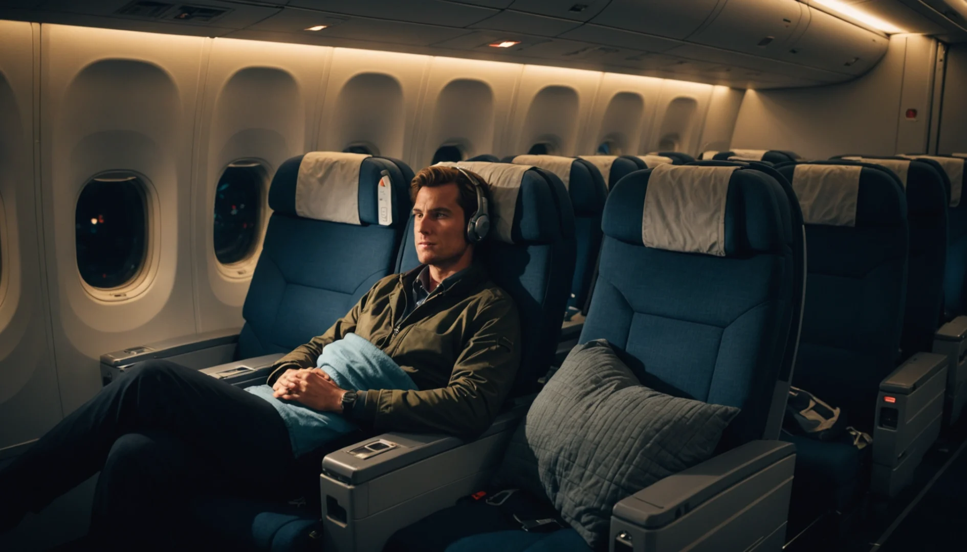 Comment bien dormir en avion ?