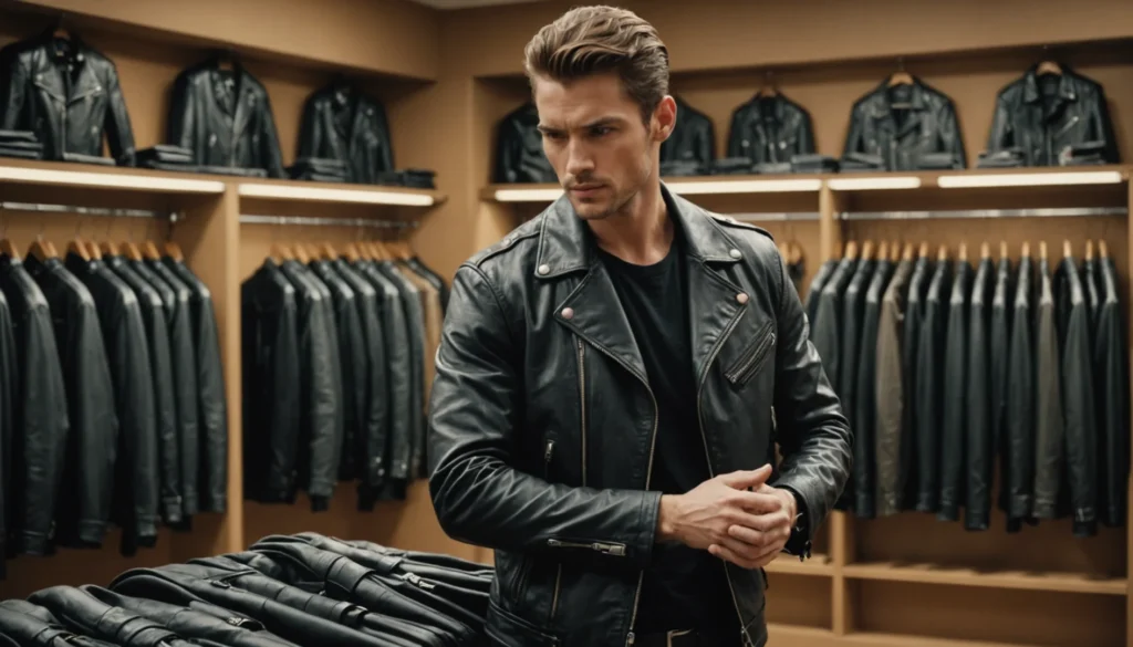 Comment choisir et entretenir une veste en cuir pour homme : guide complet pour un investissement durable