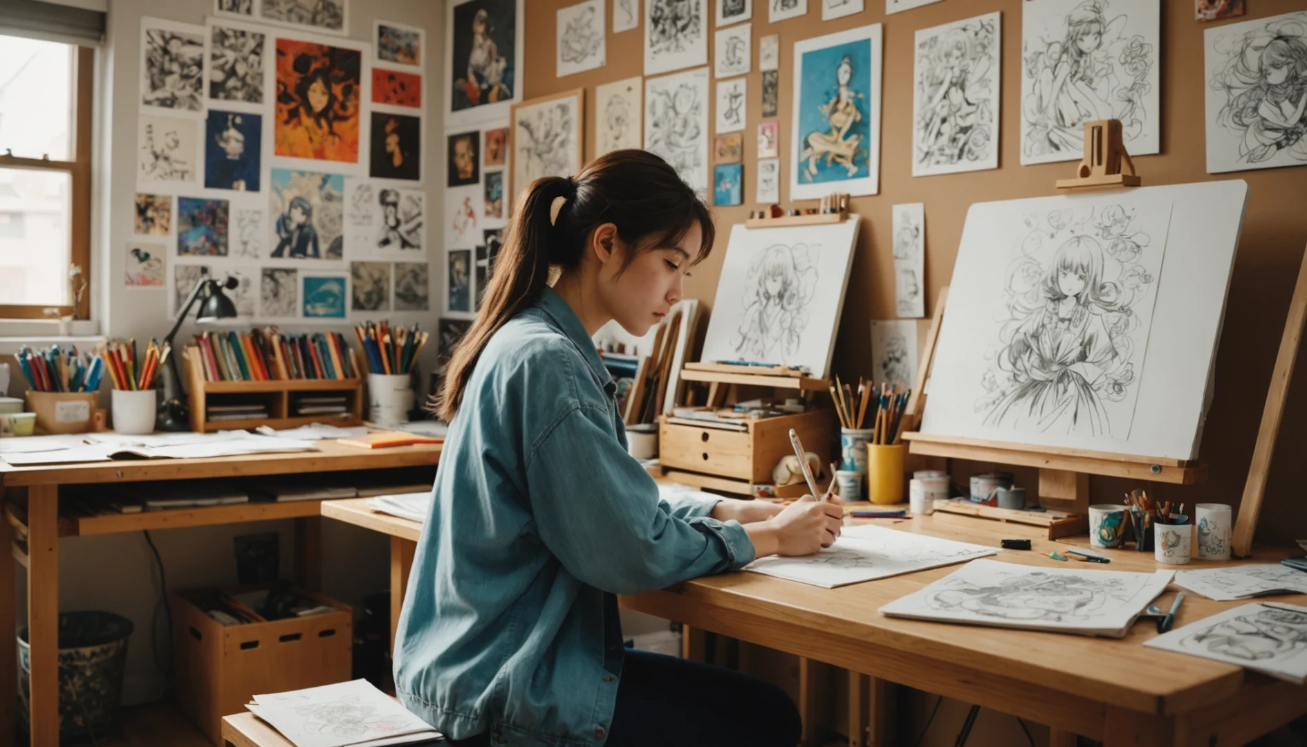 L’art du doujindesu: révéler la créativité féminine dans le manga