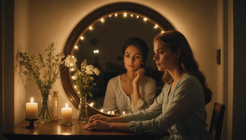 je vois beaucoup d'heure miroir en ce moment
