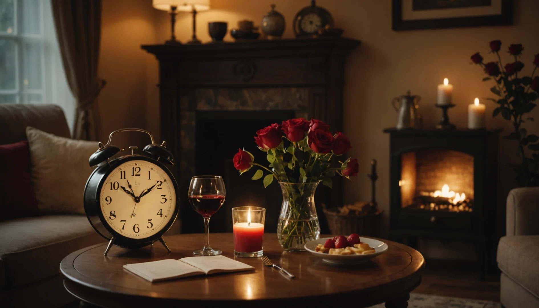 Le mystère de 22h22 : surprise romantique ou simple coïncidence ?