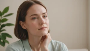 eczema visage