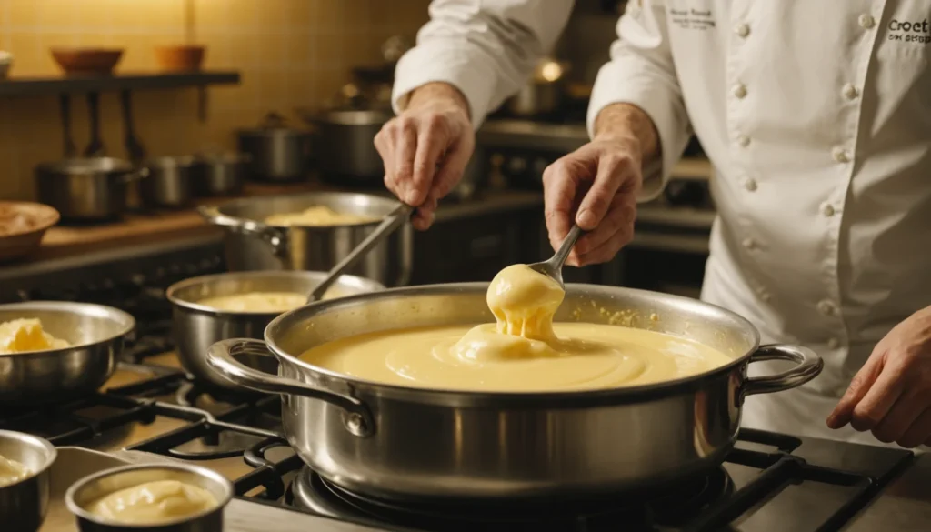 peut on recuire une creme patissiere