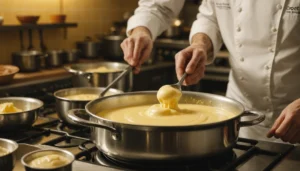 peut on recuire une creme patissiere