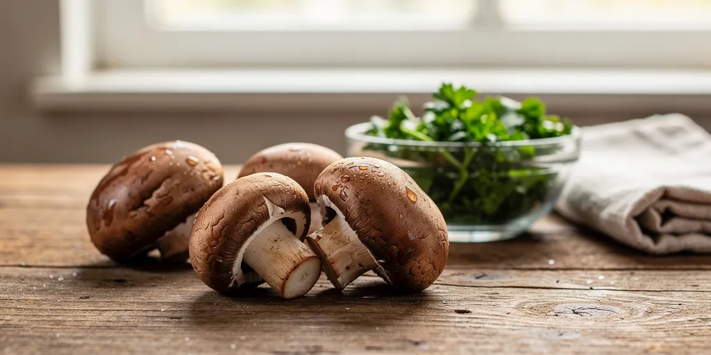 champignon brun bienfaits