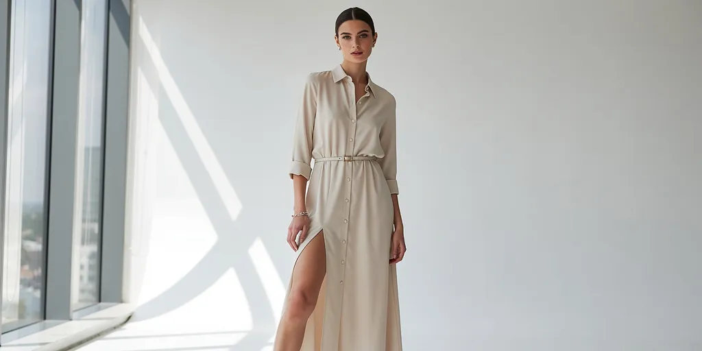 comment porter chemise longue femme