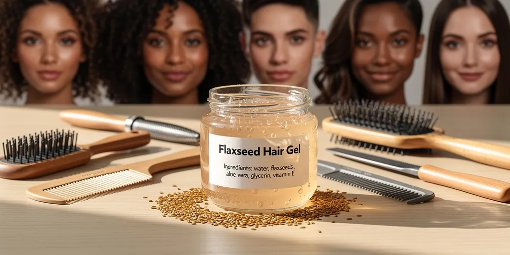 gel lin cheveux