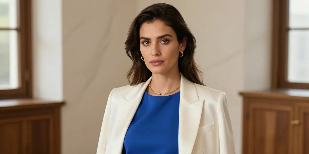 avec quelle couleur associer le bleu roi vêtement