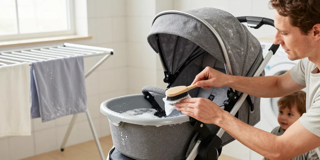 Nettoyer une poussette : la méthode étape par étape pour un résultat impeccable