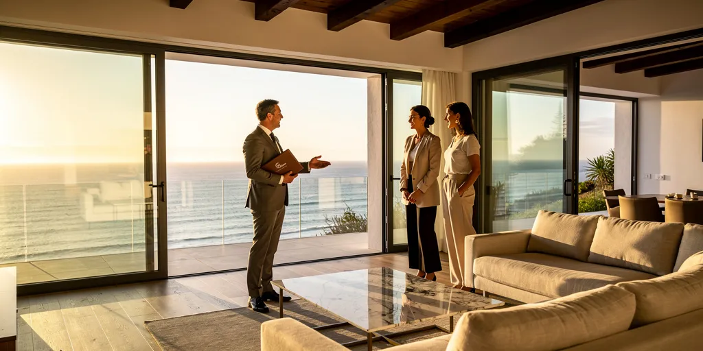 immobilier luxe pays basque