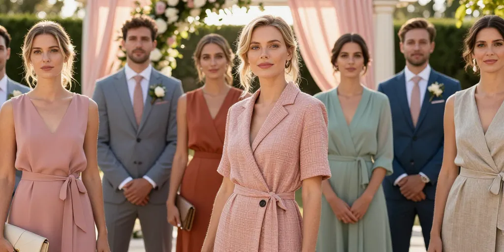 Tendance invitée mariage 2022 : la palette de couleurs à adopter