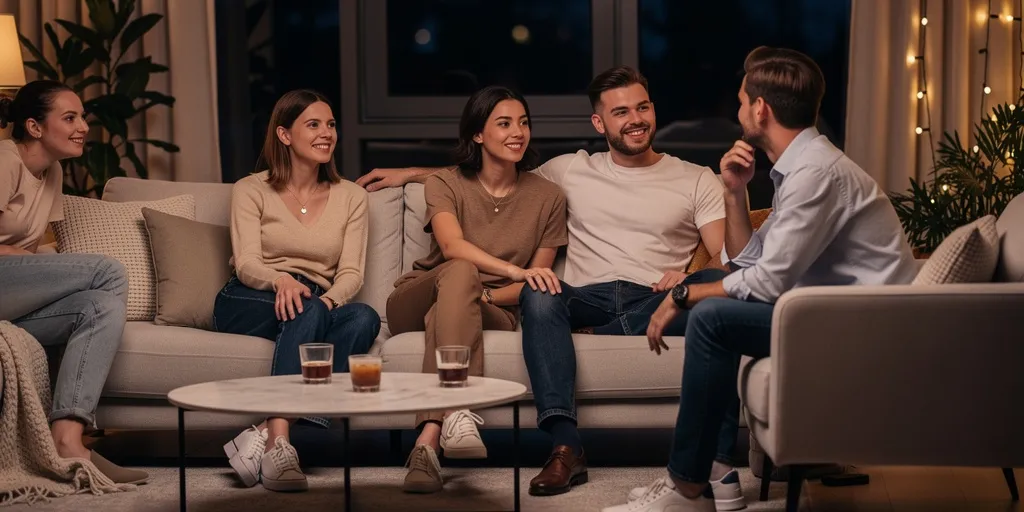 tenue pour une soirée entre amis