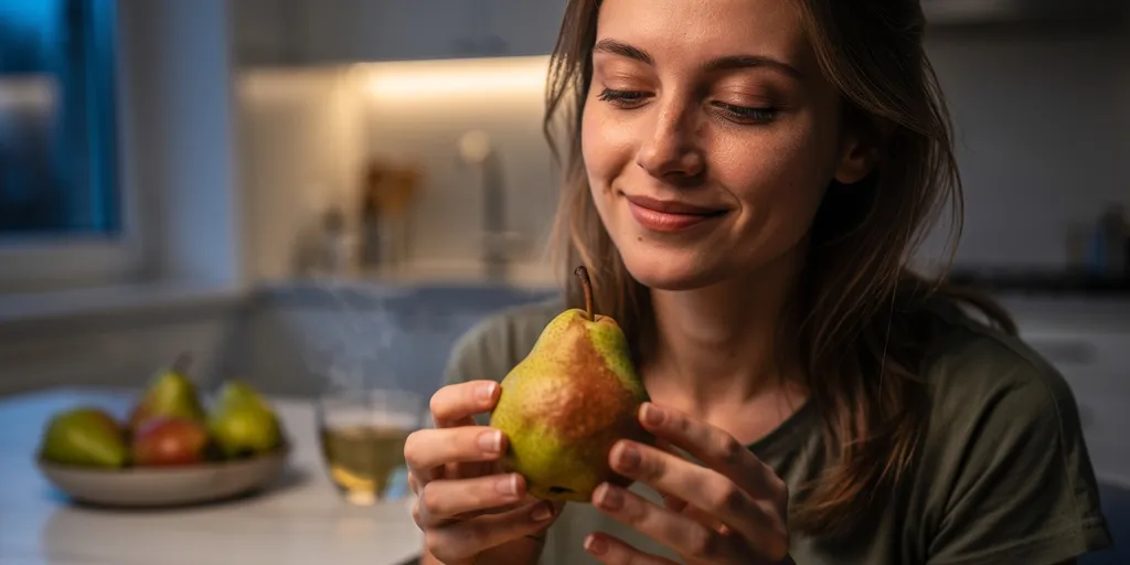 vertu de la poire