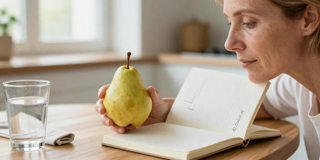 bien fait de la poire