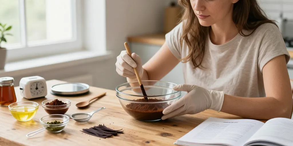 comment préparer le henné pour cheveux