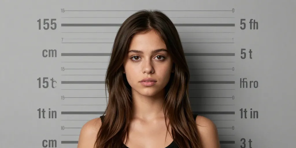 jenna ortega taille