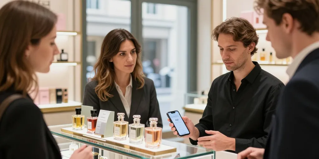 la grande parfumerie