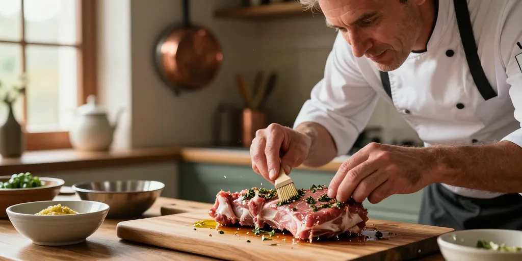 marinade cote de porc