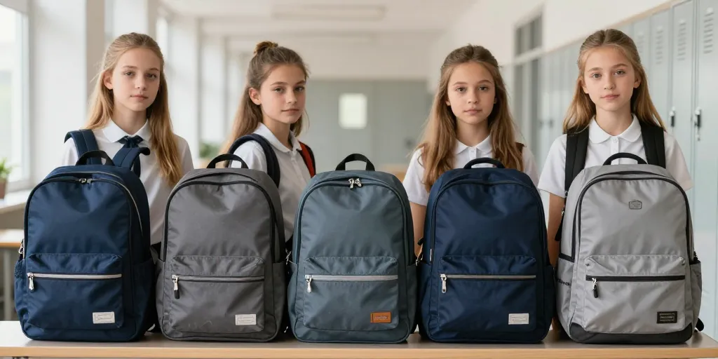 sac lycéenne tendance
