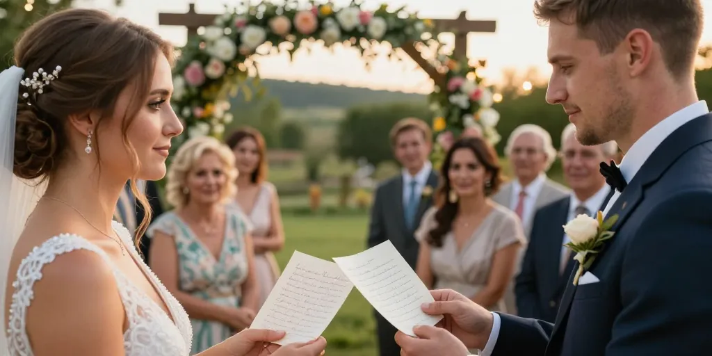 Vœux de mariage originaux : les 12 idées pour émouvoir et surprendre