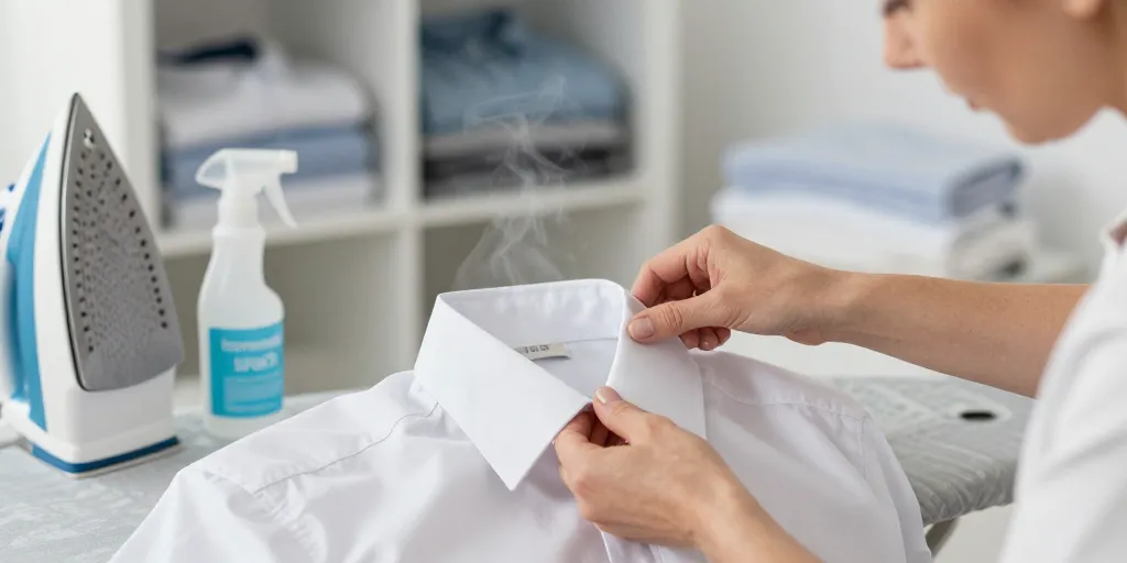 amidonner une chemise