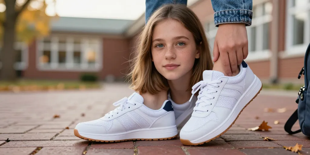basket tendance ado fille 2024