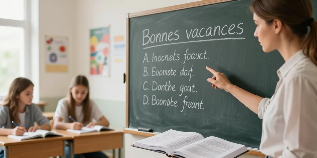 bonne vacances