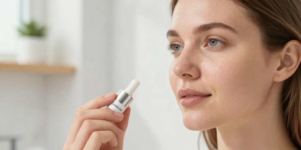 Comment obtenir une peau 'glass skin' grâce à la routine Lumiéclat ?