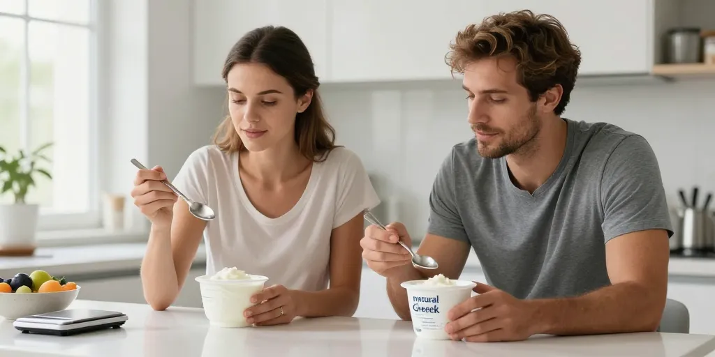 Difference yaourt nature et grec : Le meilleur choix pour votre silhouette ?