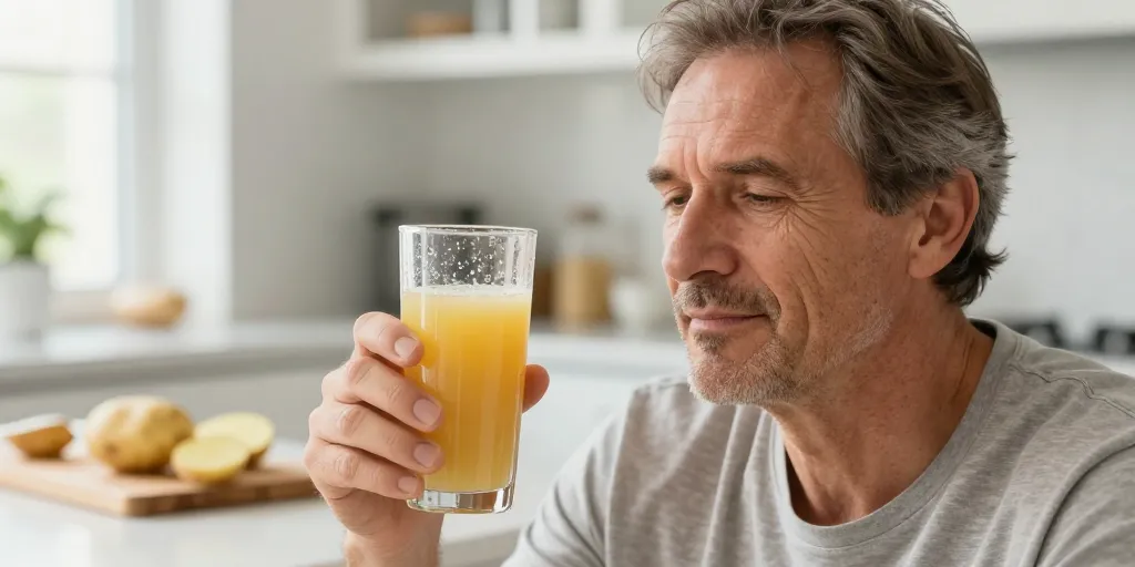 jus de pomme de terre estomac