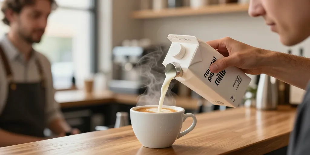 lait végétal sans gout