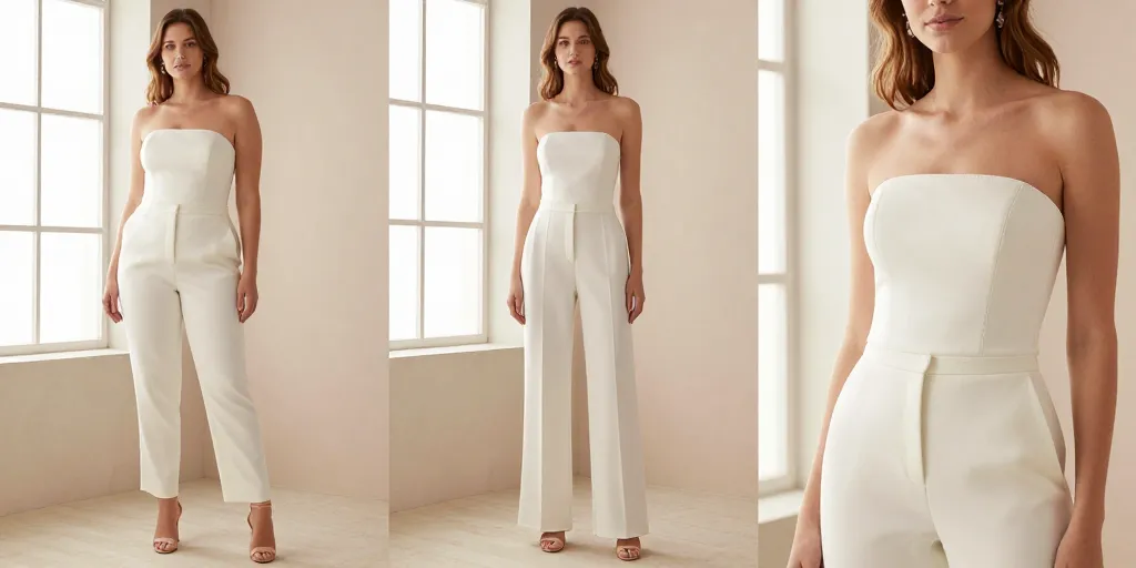Pantalon chic mariage : le pantalon idéal selon votre morphologie ?