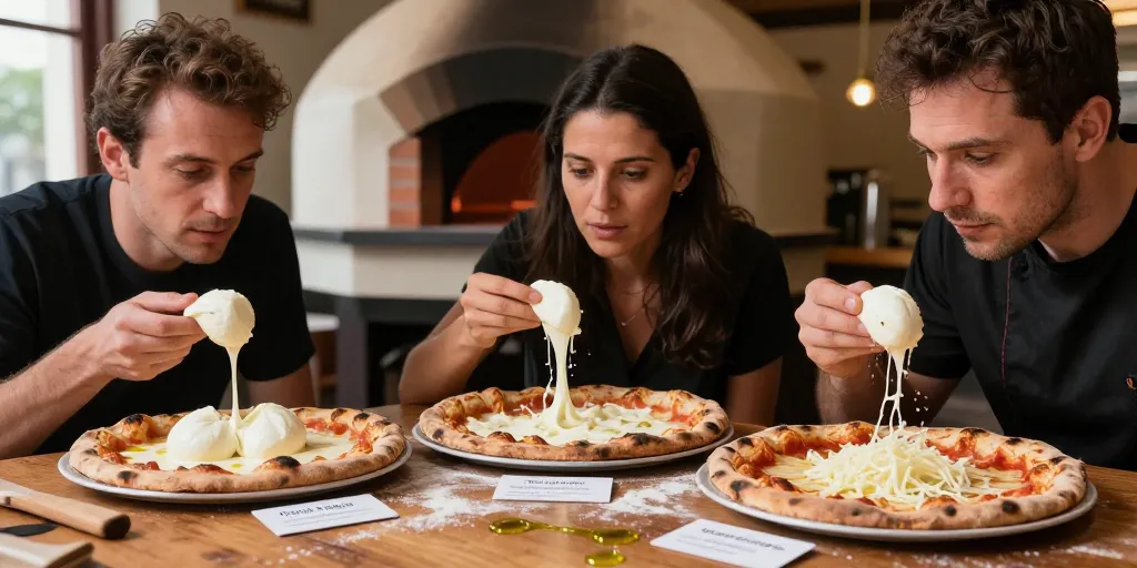 quelle mozzarella pour pizza