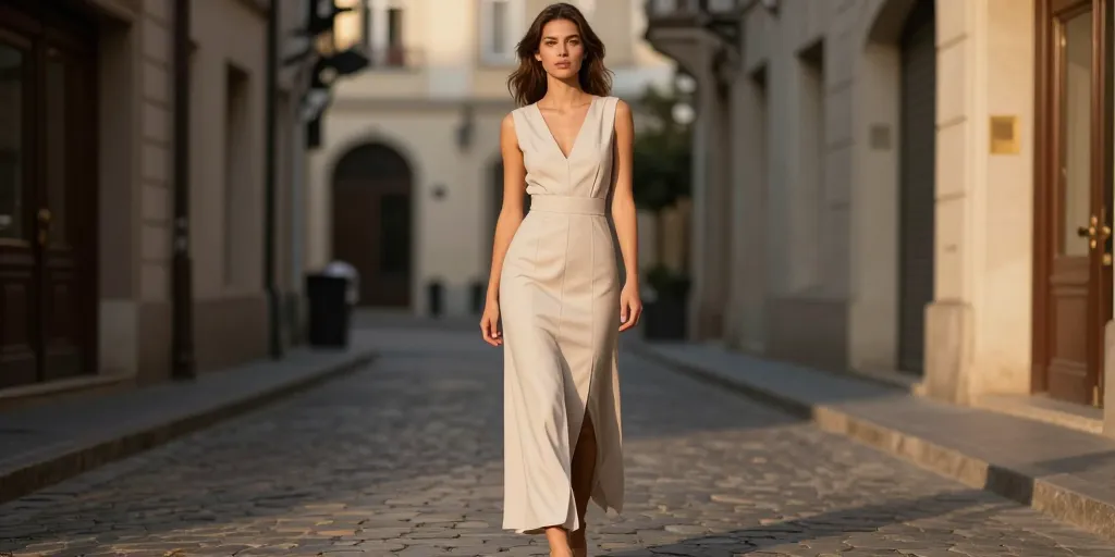 robe longue pour femme petite taille