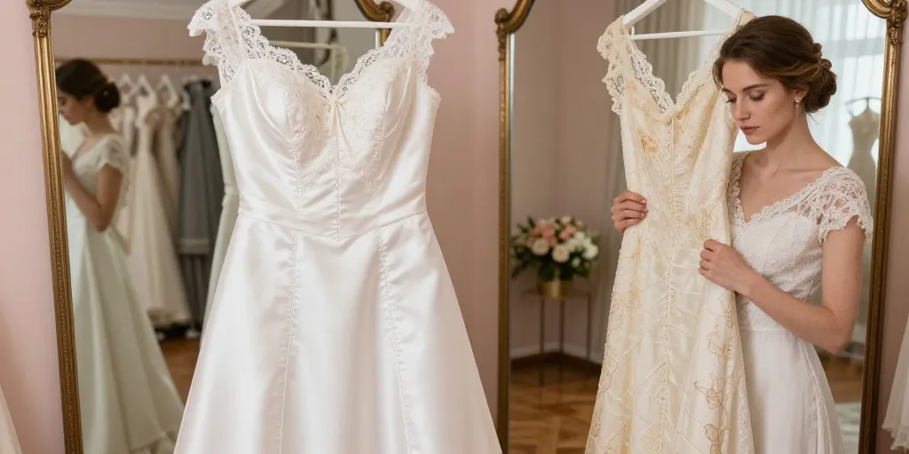 Robe retro mariage : la neuve ou la vintage, laquelle privilégier ?