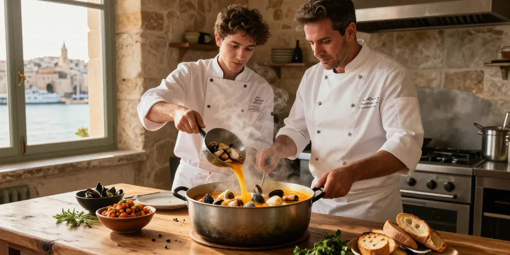 Bouillabaisse : la recette traditionnelle pour réussir une véritable spécialité marseillaise