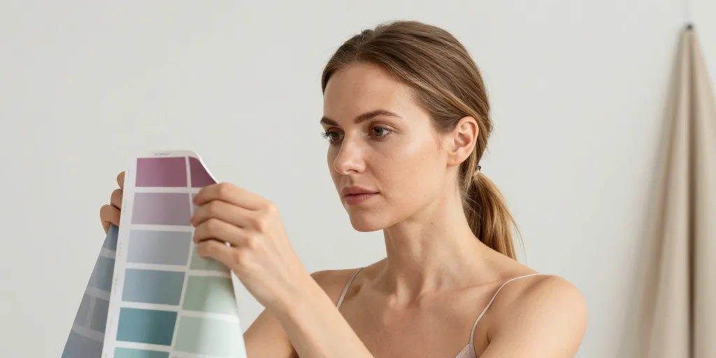 comment connaitre sa colorimétrie test