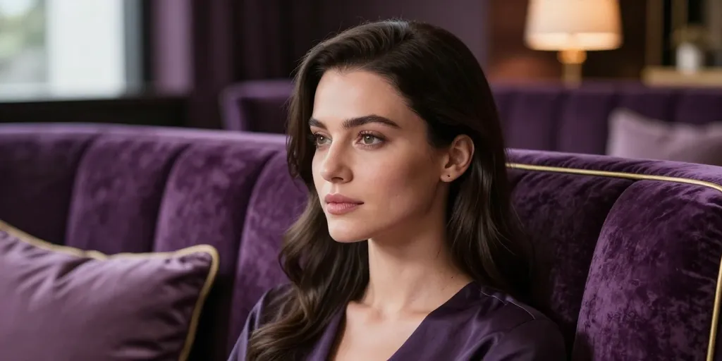 Couleur violet : les 5 secrets de sa symbolique en décoration