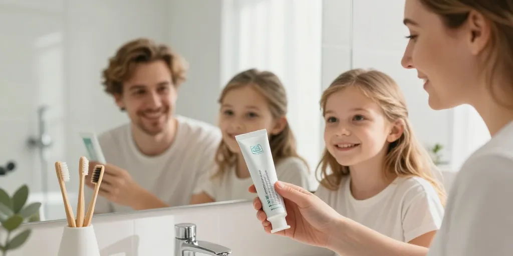 Dentifrices : les meilleurs produits sans substances toxiques pour toute la famille