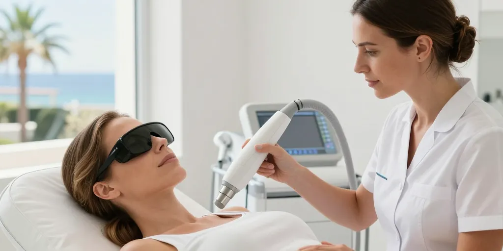 Épilation laser à Cannes : la solution durable pour une peau lisse