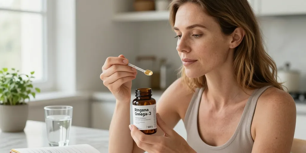 Omega 3 Ringana : le dosage idéal pour la femme active ?
