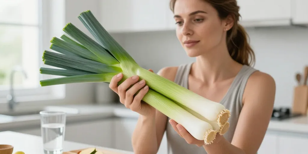 Poireau et constipation : le remède naturel pour réguler votre transit