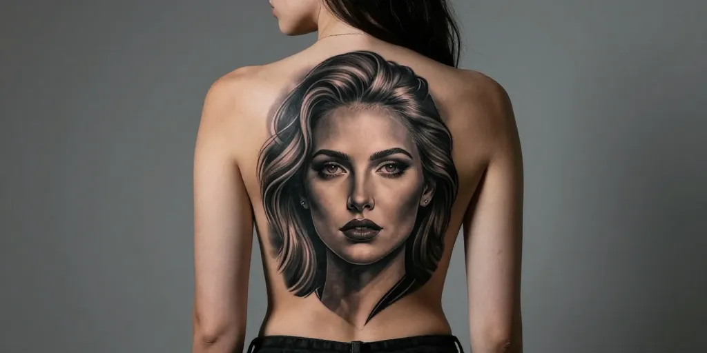 Tatouage dos femme : les 30 modèles les plus élégants et symboliques