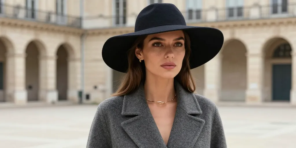 tenue femme avec chapeau