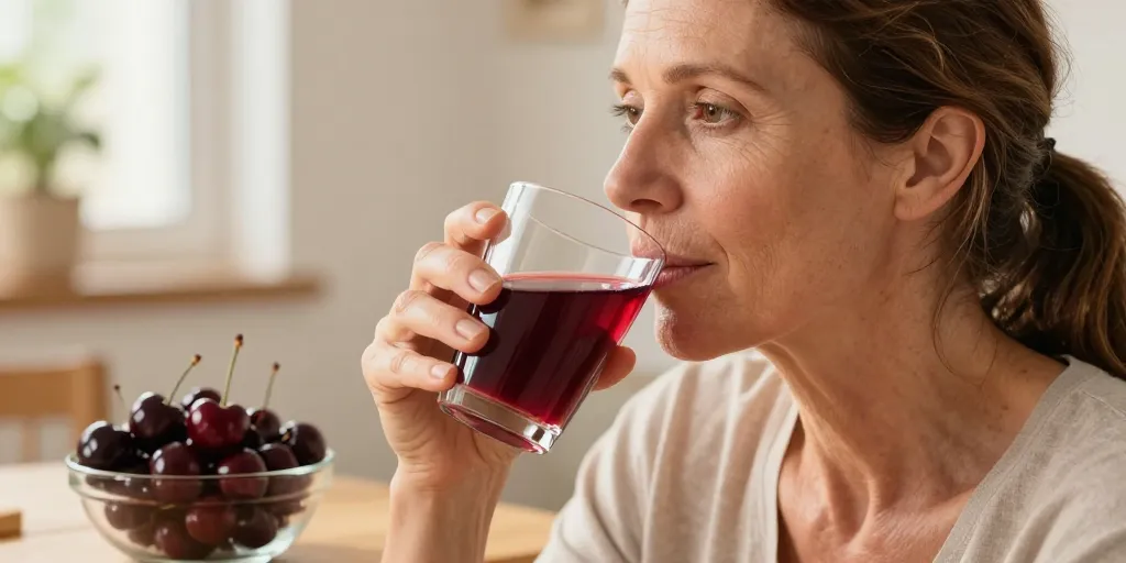 Vertus des cerises : les 6 bienfaits pour le sommeil et les articulations