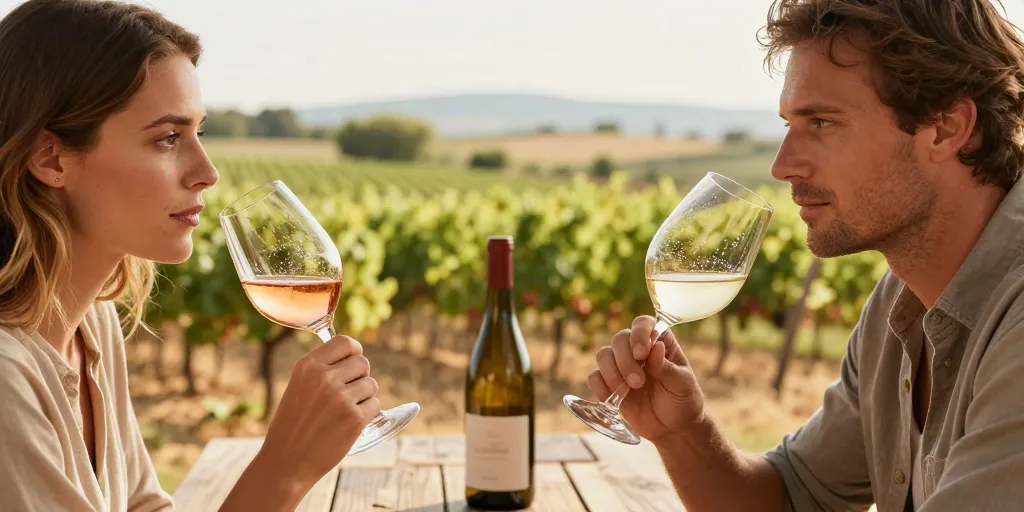 Vins naturels rosés : le vin bio ou le naturel, lequel choisir ?