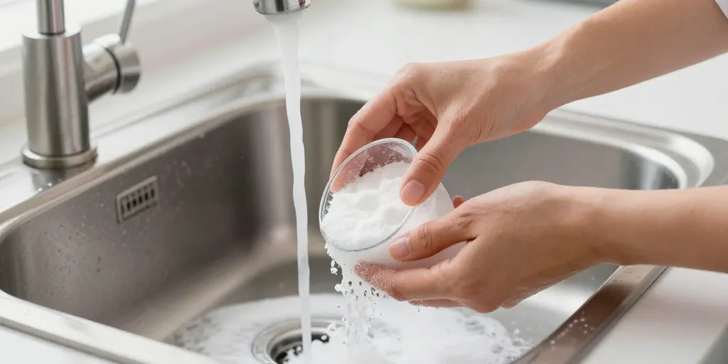 Bicarbonate vinaigre canalisation : la méthode naturelle pour un débouchage efficace