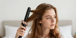 coiffure de nuit pour avoir les cheveux bouclés