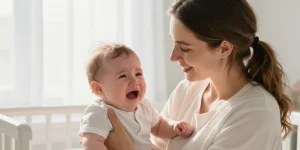 Comment faire dormir bebe qui pleure en été?